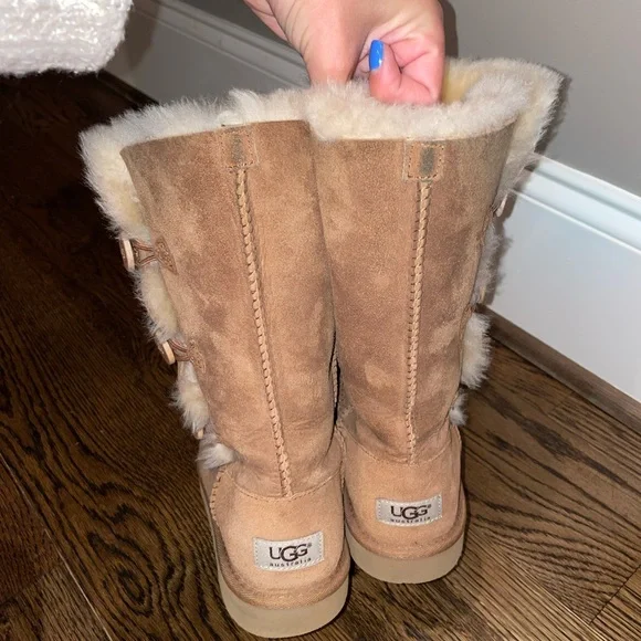 Ugh Bailey Button Boots Triplet - Picture 8 of 9